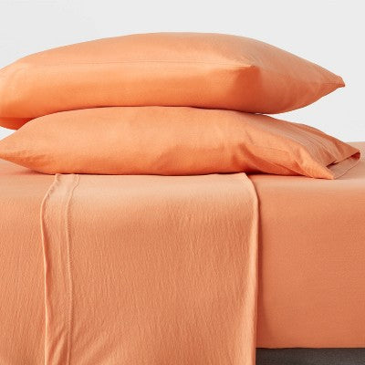  Solid Jersey Sheet Set - Room Essentials