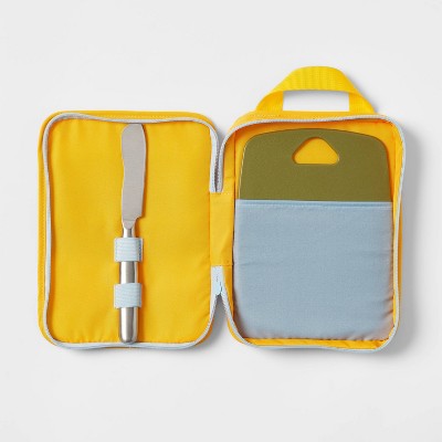  On The Go Cutting Board And Cheese Knife Set - Room Essentials™