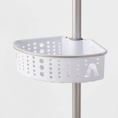  Steel Corner Tension Pole Caddy - Room Essentials™