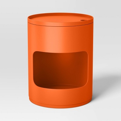  Stacking Dorm Side Table With Lid - Room Essentials™