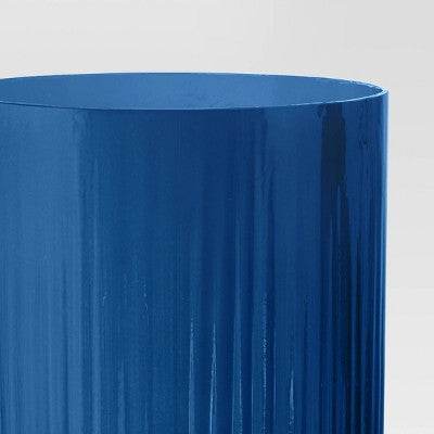  Ribbed Vase Tall - Room Essentials™