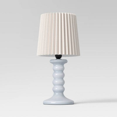  Mini Stick Table Lamp With Pleated Shade - Room Essentials™