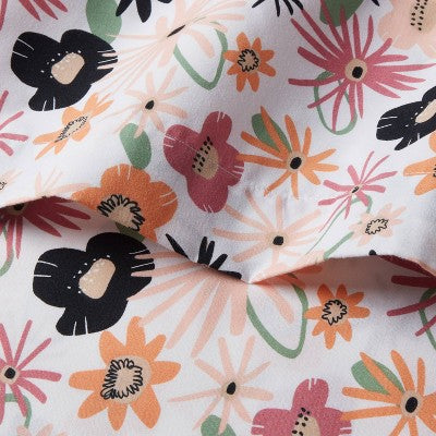  Easy Care Printed Pattern Sheet Set - Room Essentials™