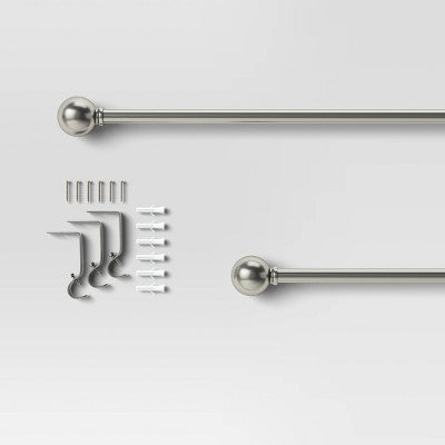  Café Ball Curtain Rod - Room Essentials™