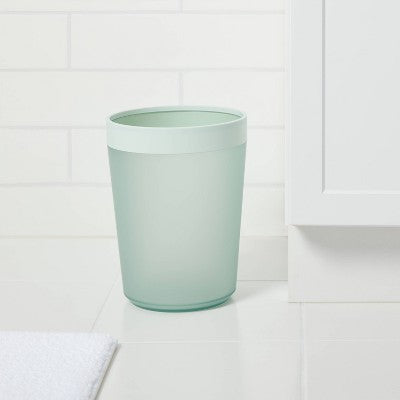  Wastebasket Mint - Room Essentials™