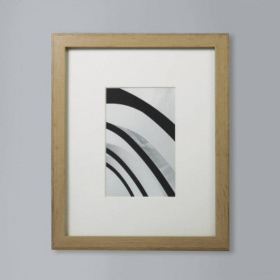  Thin Gallery Frame With Mat - Room Essentials