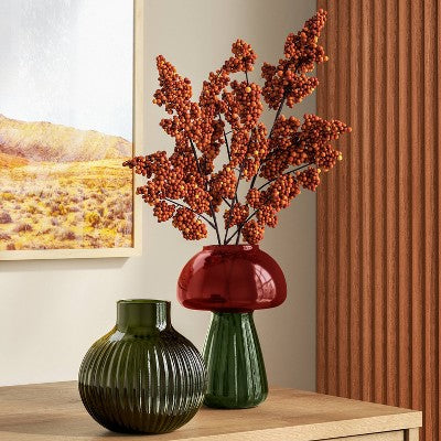  Orange Berry Stem - Room Essentials™
