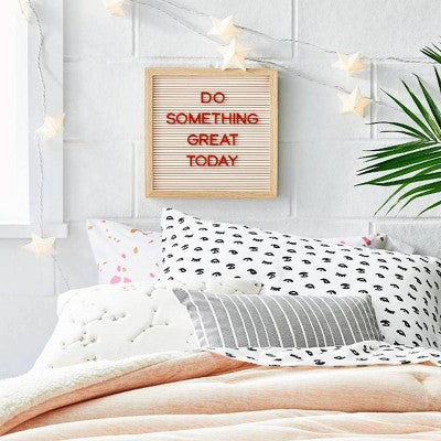  Printed Microfiber Sheet Set - Room Essentials