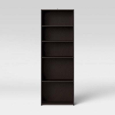  5 Shelf Bookcase Natural- Room Essentials™