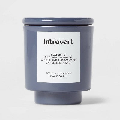  Exterior Painted Glass With Glass Lid 7oz - Room Essentials™