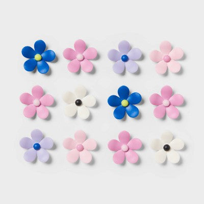  12pc Flower Fridge Magnet Set - Room Essentials™