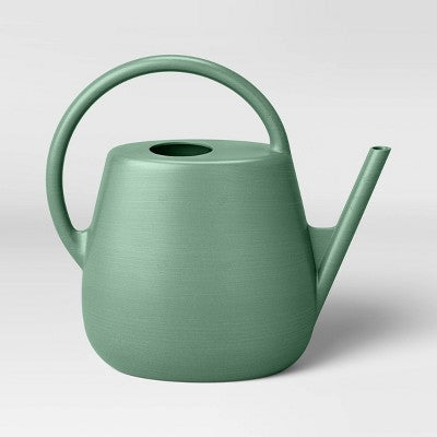  1gal Plastic Watering Can Versatile Green - Room Essentials™