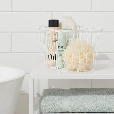  Metal Caddy White - Room Essentials™