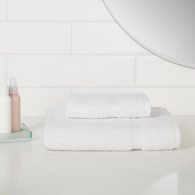  6pk Washcloth Set/Bath Towel - Room Essentials™