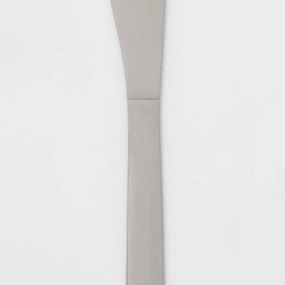  3pc Knife Set - Room Essentials™: Stainless Steel Dinner Knives, Dishwasher-Safe, Silver, Service For 3