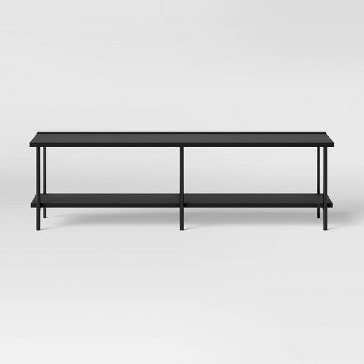  Wood And Metal TV Stand For TVs Up To 60" - Room Essentials™