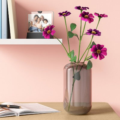  Glass Pill Vase - Room Essentials™
