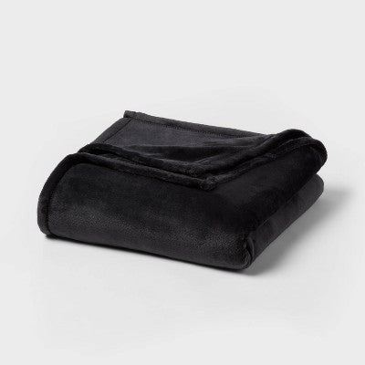  Recycled Polyester Throw Blanket - Room Essentials™