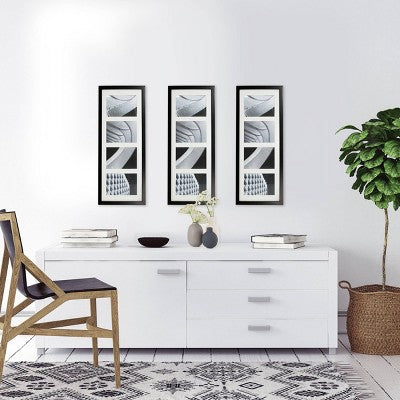  5" X 7" Thin Collage 4 Photos Frame - Room Essentials™