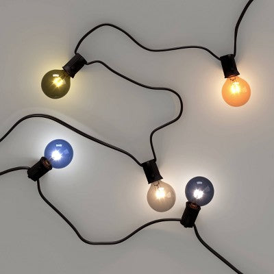  20ct Incandescent Glass G40 Bulbs - Room Essentials™