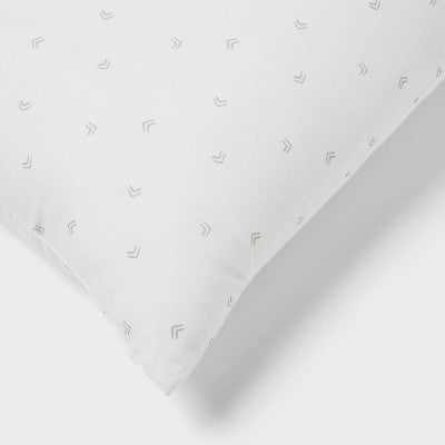  Standard/Queen Medium/Firm Machine Washable Plush Pillow White - Room Essentials™