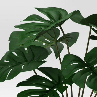  8"x9" Monstera Artificial Plant - Room Essentials™