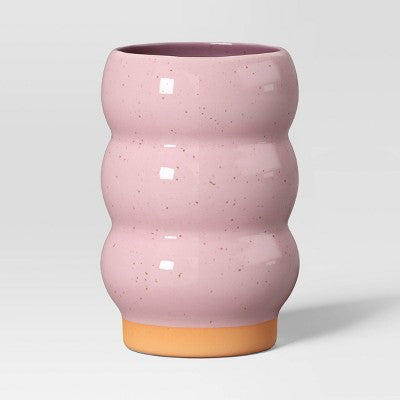  14 Fl Oz Wavy Handle Tumbler - Room Essentials™