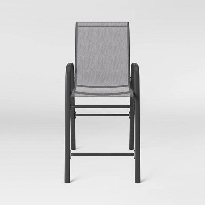  2pk Patio Bar Chairs, Outdoor Furniture - Room Essentials™