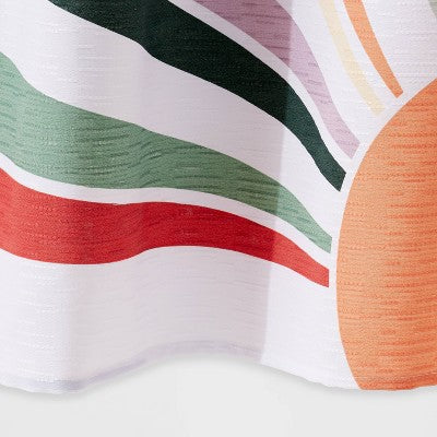  Rainbow Sunshine Shower Curtain - Room Essentials™