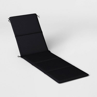  22"x78" Outdoor Chaise Cushion - Room Essentials™