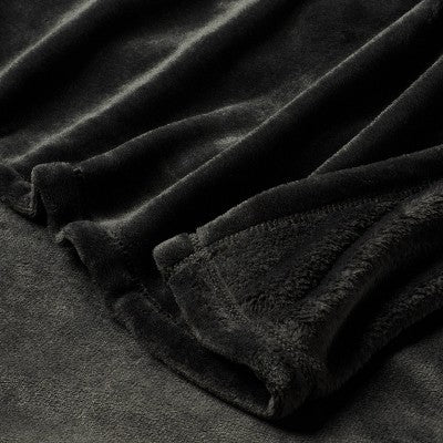  Recycled Polyester Throw Blanket - Room Essentials™