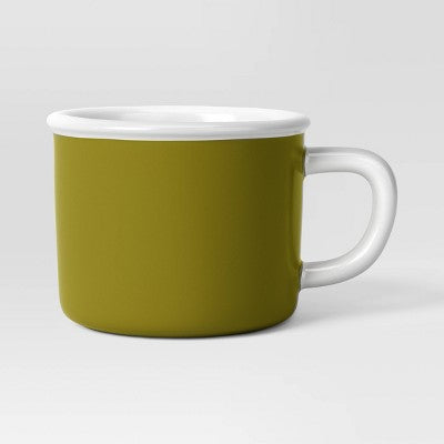  13.5 Fl Oz Set Of 2 Stoneware Camper Mugs - Room Essentials™