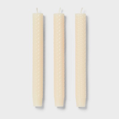  Taper Candle 3pk - Room Essentials™