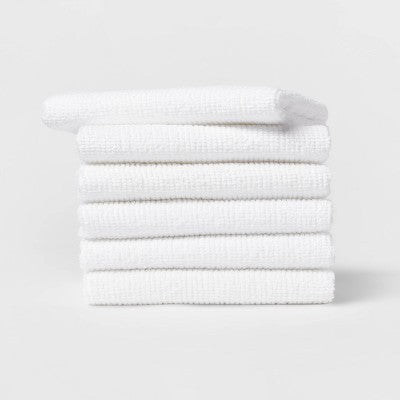  6pk Cotton Dishcloths - Room Essentials™