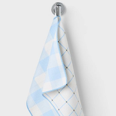  Quick Dry Reversible Hand Towel - Room Essentials™