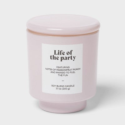  Lidded Jar Candle 7.1oz - Room Essentials™
