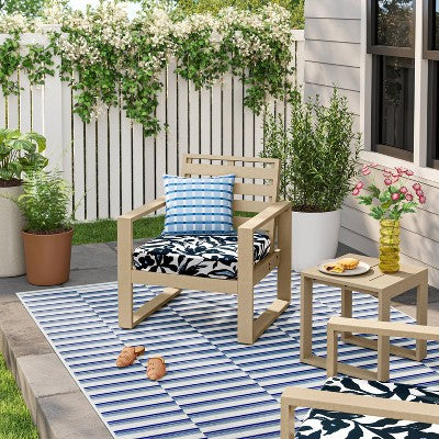  20"x20" Outdoor Deep Seat Cushion - Room Essentials™