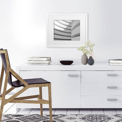  16" X 20" Matted To 11" X 14" Thin Gallery Frame - Room Essentials™