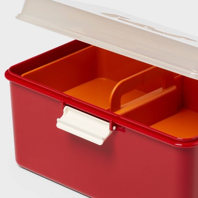  Large Snackle Box Warm - Room Essentials™