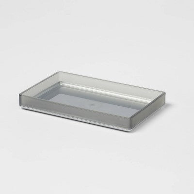  Bathroom Tray Gray - Room Essentials™