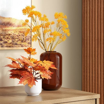  Maple Leaf Mini Arrangement - Room Essentials™