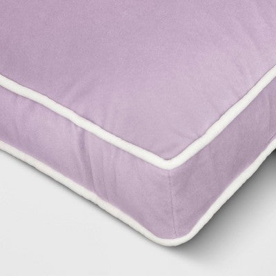  Oversize Velvet Square Throw Pillow - Room Essentials™