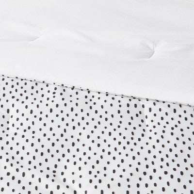  Reversible Microfiber Dot Comforter - Room Essentials™