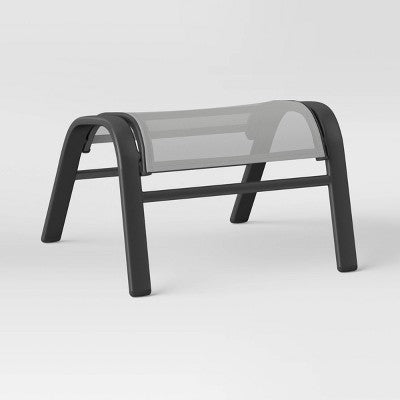  5pc Adjustable Back Patio Chat Set - Gray - Room Essentials™