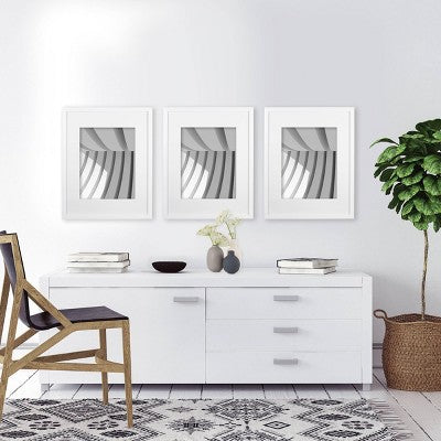  16" X 20" Matted To 11" X 14" Thin Gallery Frame - Room Essentials™