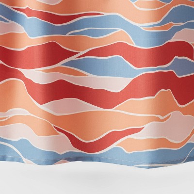  Topography Shower Curtain - Room Essentials™