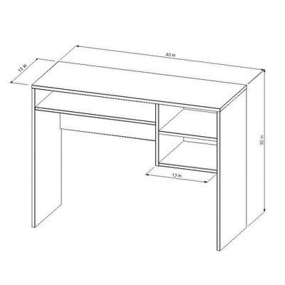  Student Writing Desk With Storage - Room Essentials™
