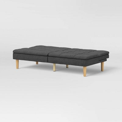  69" Tufted Dorm Futon Sofa - Room Essentials