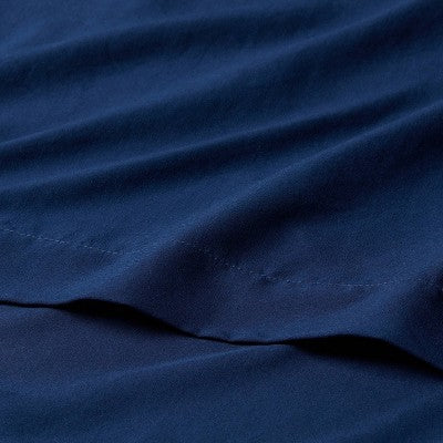  Twin/Twin XL Garment Washed Microfiber Solid Sheet Set - Room Essentials™