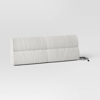  Dorm Charging Headboard Cream - Room Essentials™